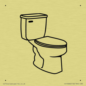 Dementia Toilet symbol